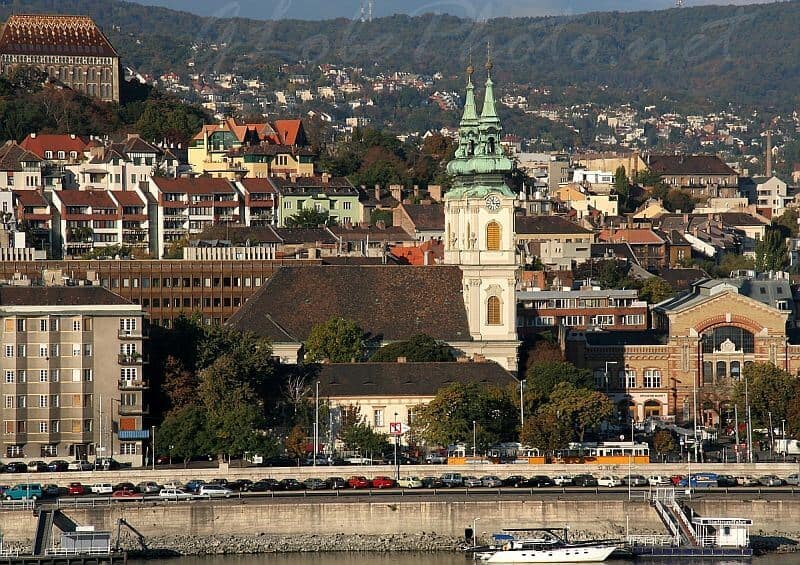 St Anna Church Budapest