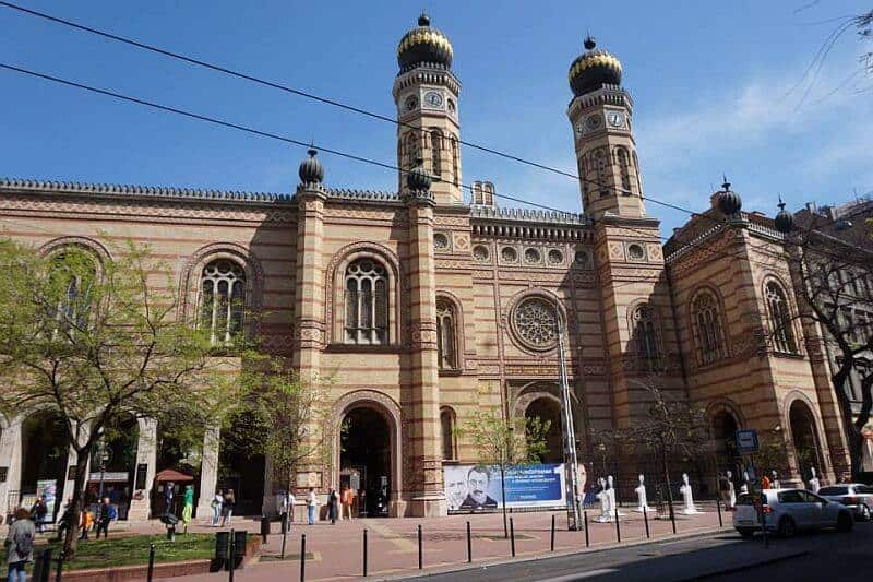 Dohány Street Synagogue Budapest