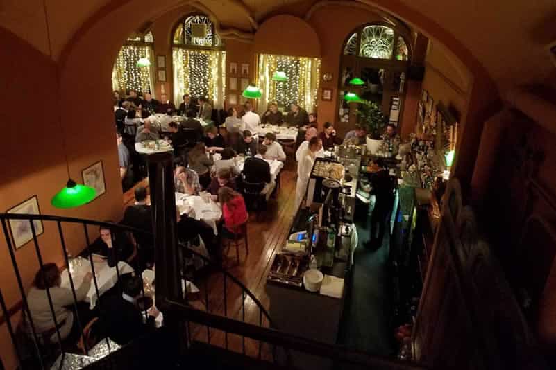 Cafe Kor restaurant Budapest