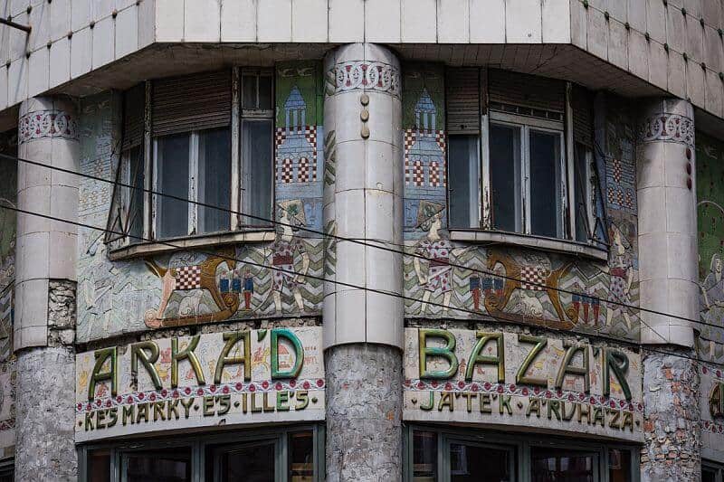 Arkad Bazar Budapest