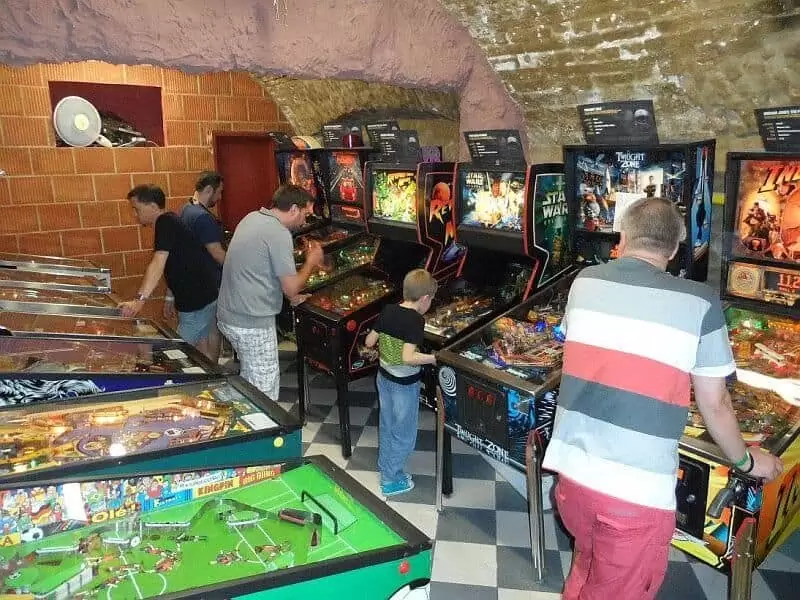 Budapest Pinball Museum