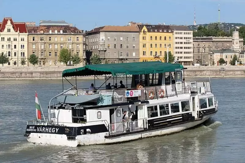 BKK boat Budapest