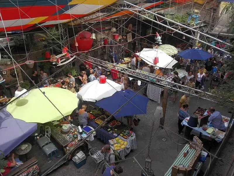 Szimpla farmer's market