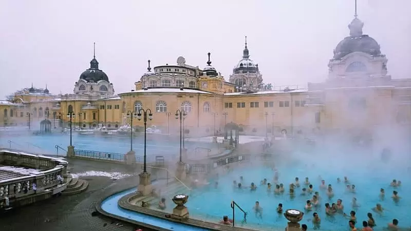 Széchenyi bath