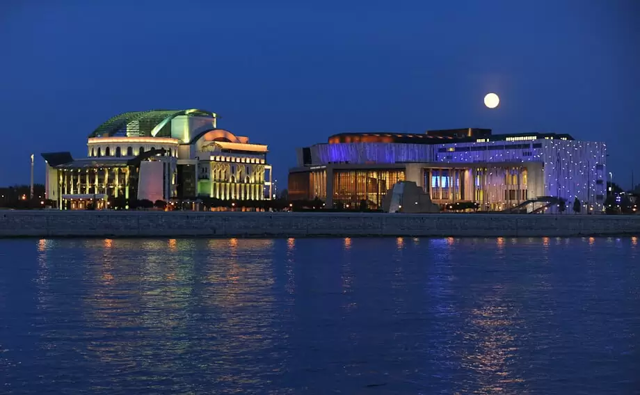 Palace of arts in Budapest