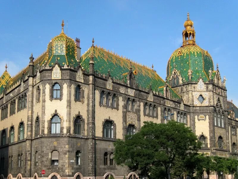 Museum of Applied Arts in Budapest