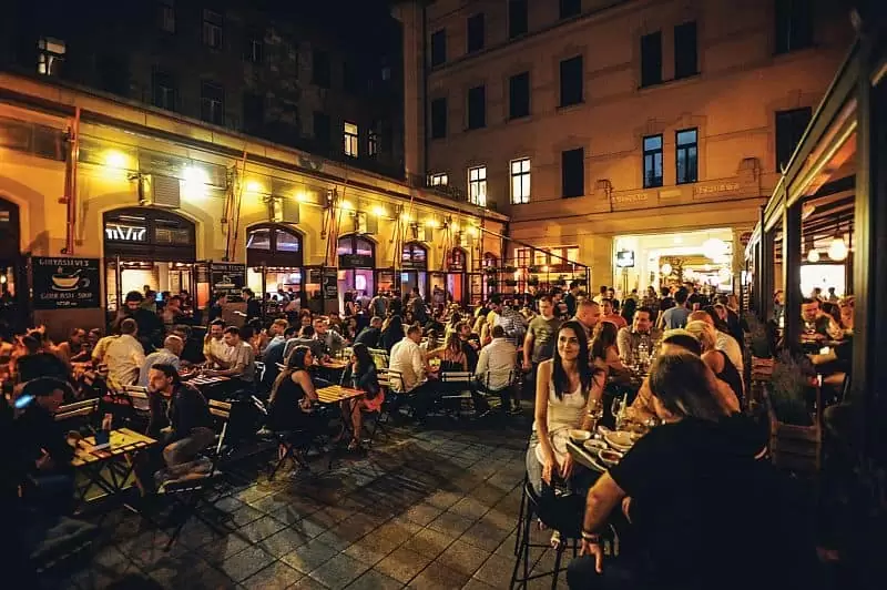 Gozsdu Courtyard Budapest