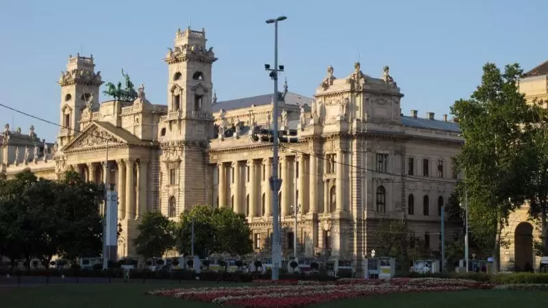 Former TV station in Budapest