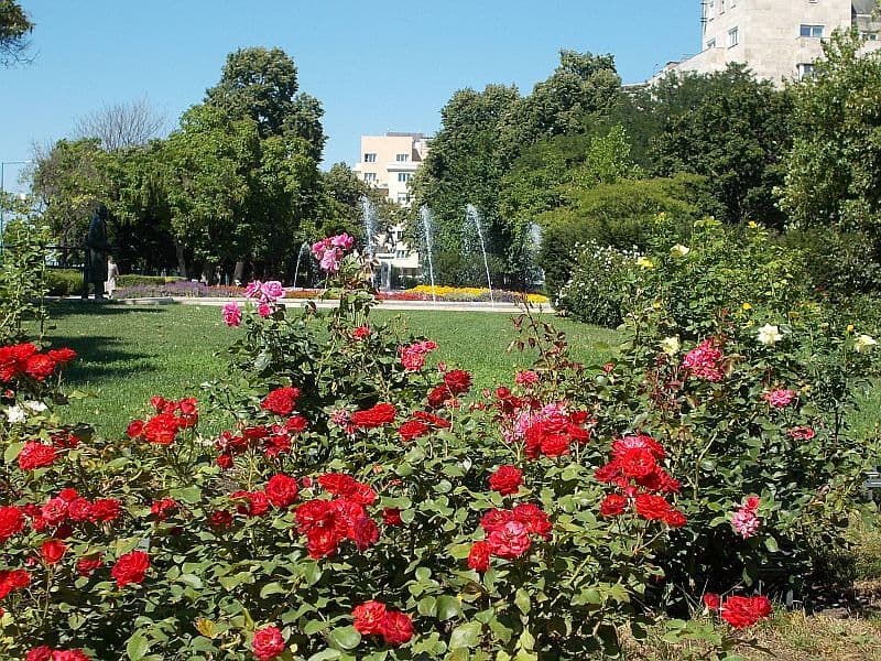 Szent Istvan Park Budapest