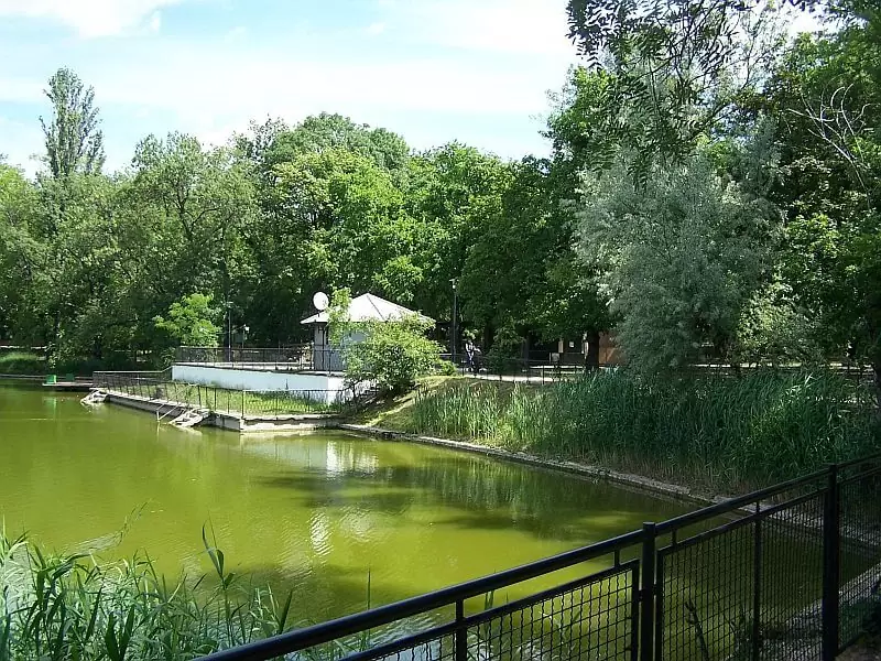 Orczy park Budapest