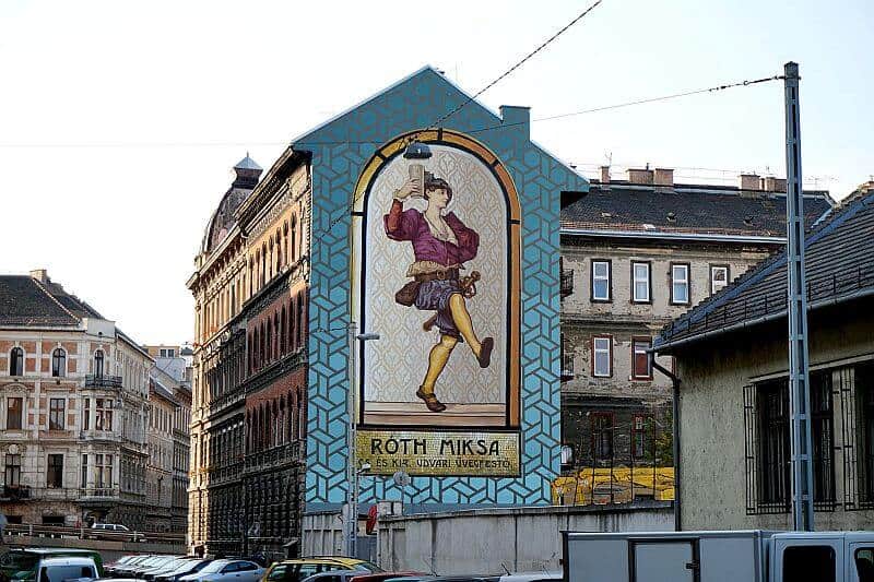 Miksa Roth mural