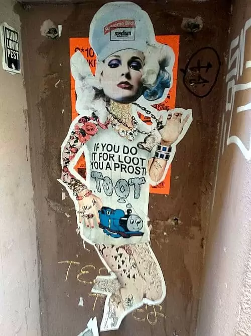 Stencil art by Miss KK