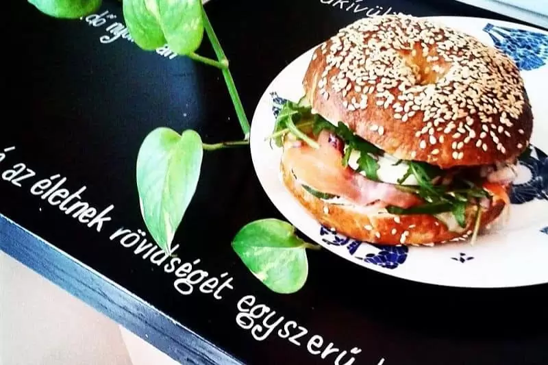 Inez Bagel Shop Budapest