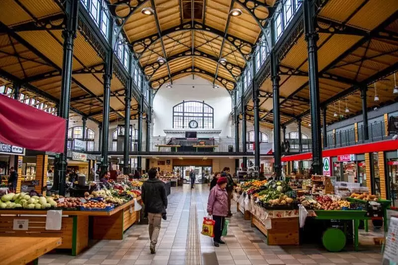 Rákózi Square Market Hall