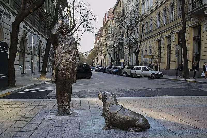 Falk Miksa Street: Budapest’s Antique Row