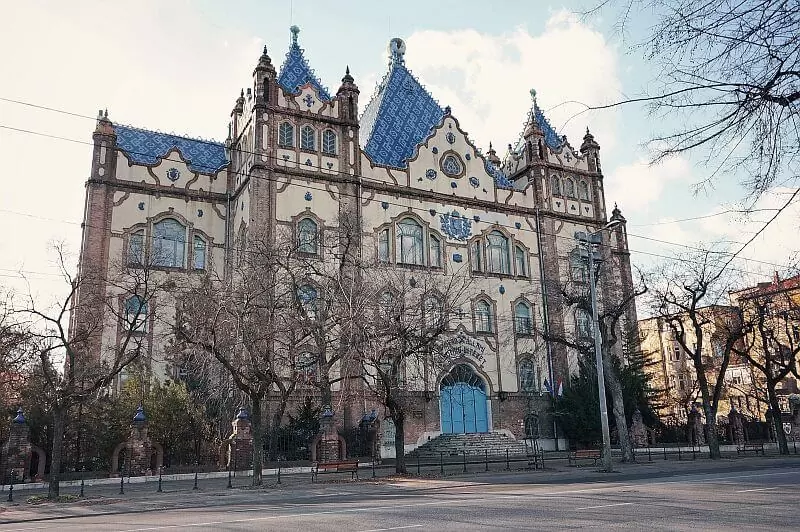 Geological Institute Budapest