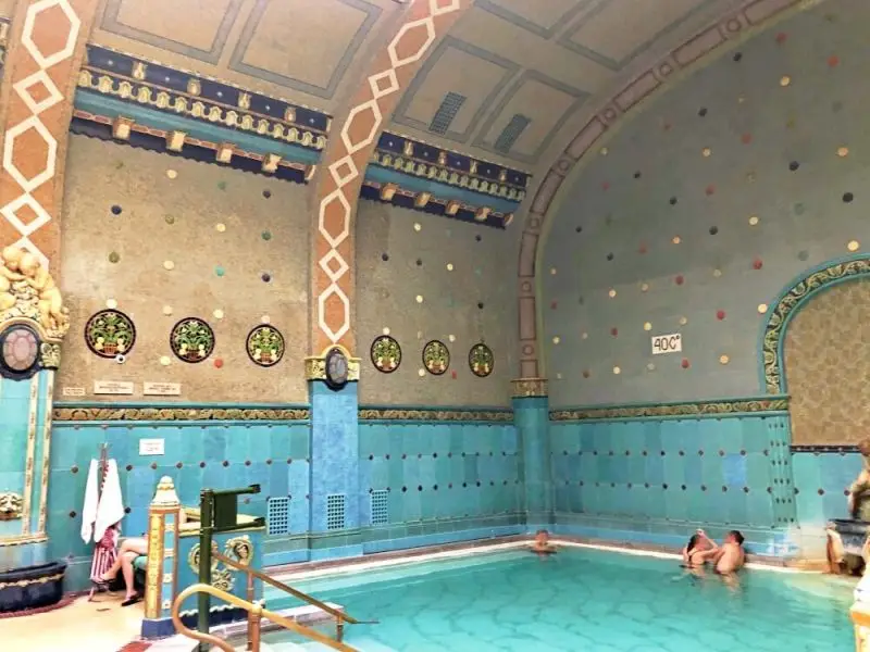 Gellert Thermal Baths Budapest