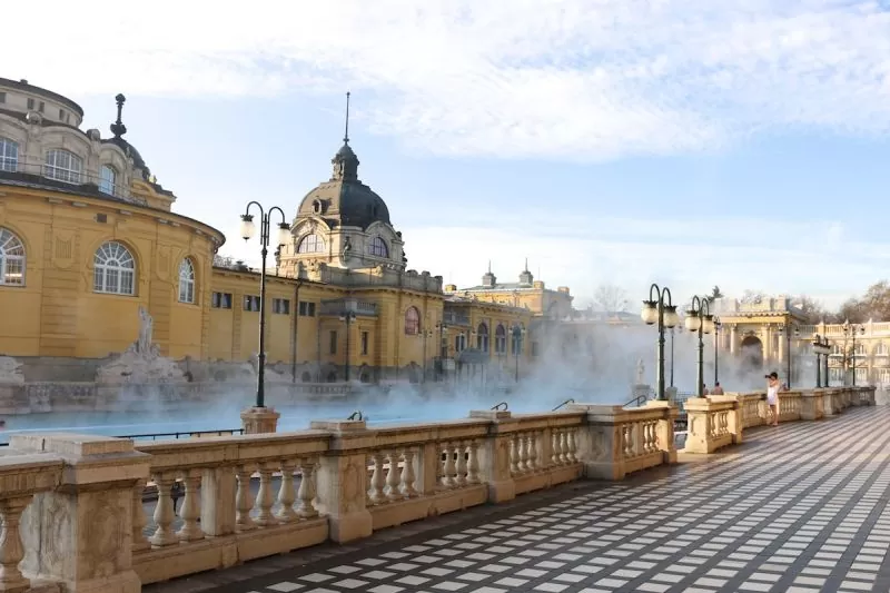 Szechenyi Thermal Baths Budapest