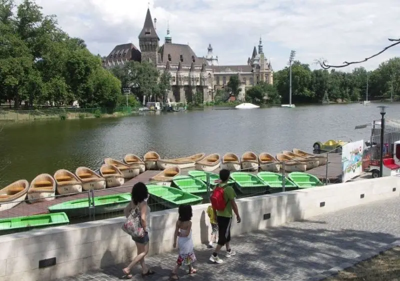 City park Budapest