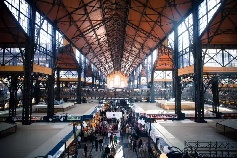 Great Market Hall Budapest