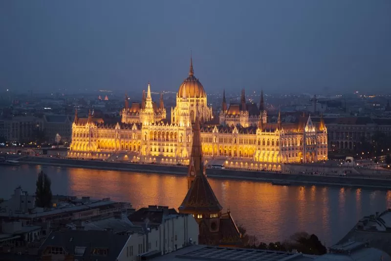 Hungarian Parliament Budapest