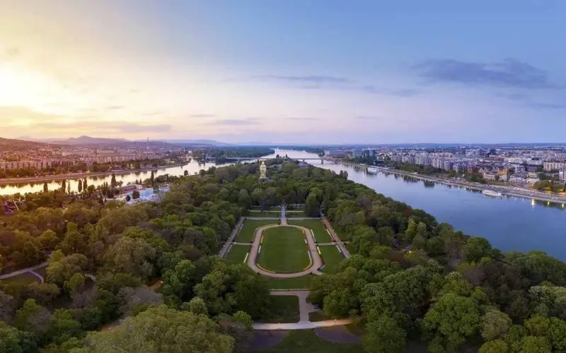 Margaret Island Budapest