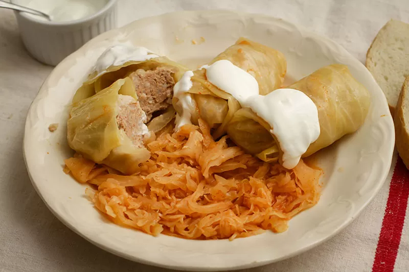 Stuffed cabbage