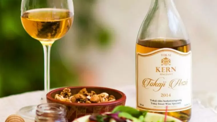 Tokaji wine