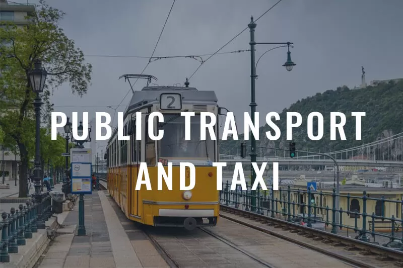 Public Transport and Taxi